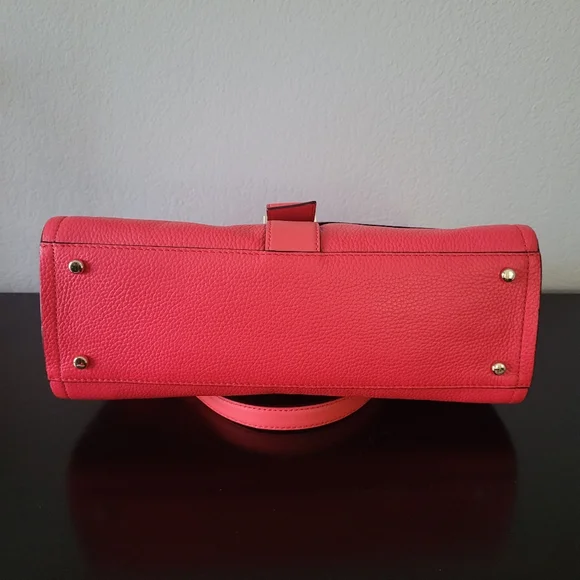 Kate Spade Rosaline Parchment Drive Satchel - Picture 9 of 11